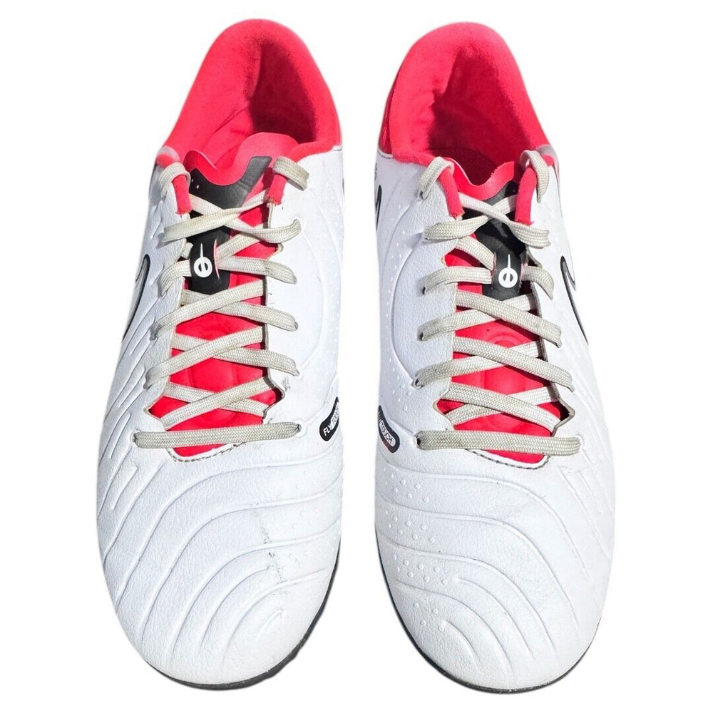 Nike Tiempo Legend 10 Academy TF Soccer Cleats men 7.5 Bright Crimson DV4342-100